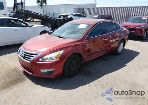 2014 Nissan Altima 2.5 S from USA, damaged, VIN 1N4AL3AP2EC130737